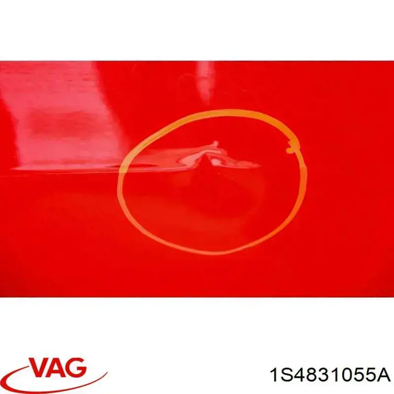 Porta dianteira esquerda VAG 1S4831055A preço, a partir de 560,14 USD