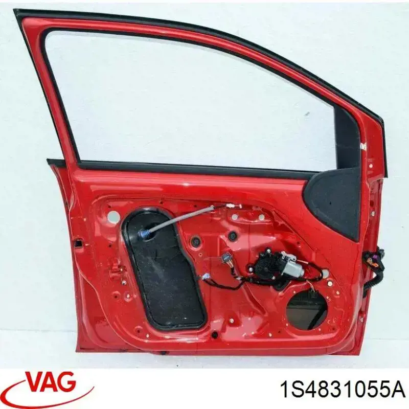 1S4831055A VAG Porta dianteira esquerda