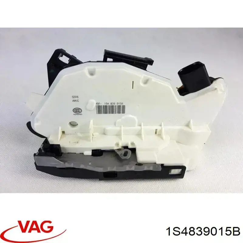 Fecho da porta traseira esquerda VAG 1S4839015B preço, a partir de 56,28 USD