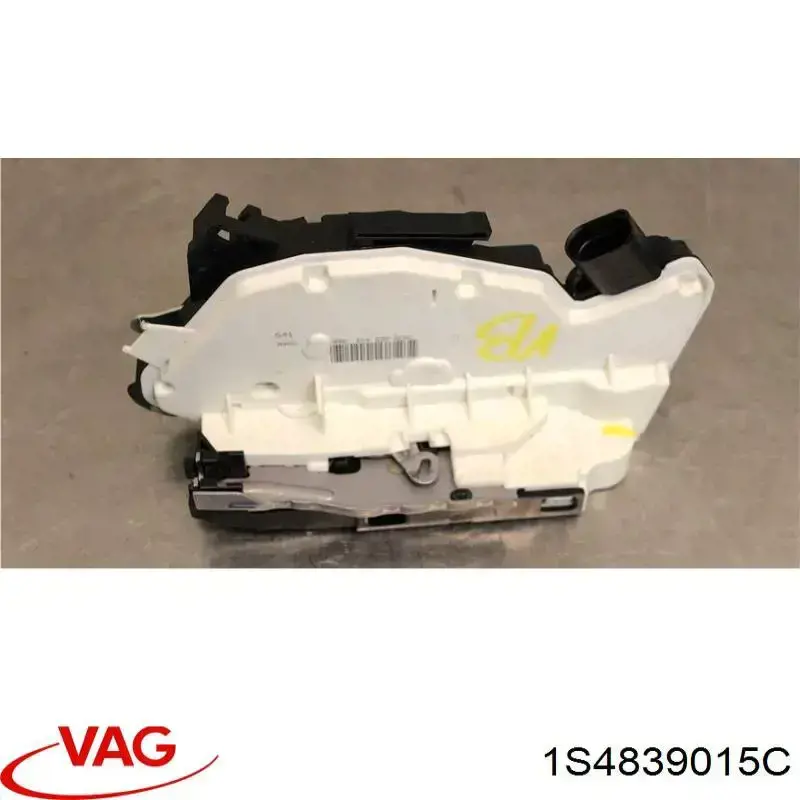 Fecho da porta traseira esquerda VAG 1S4839015C preço, a partir de 52,78 USD