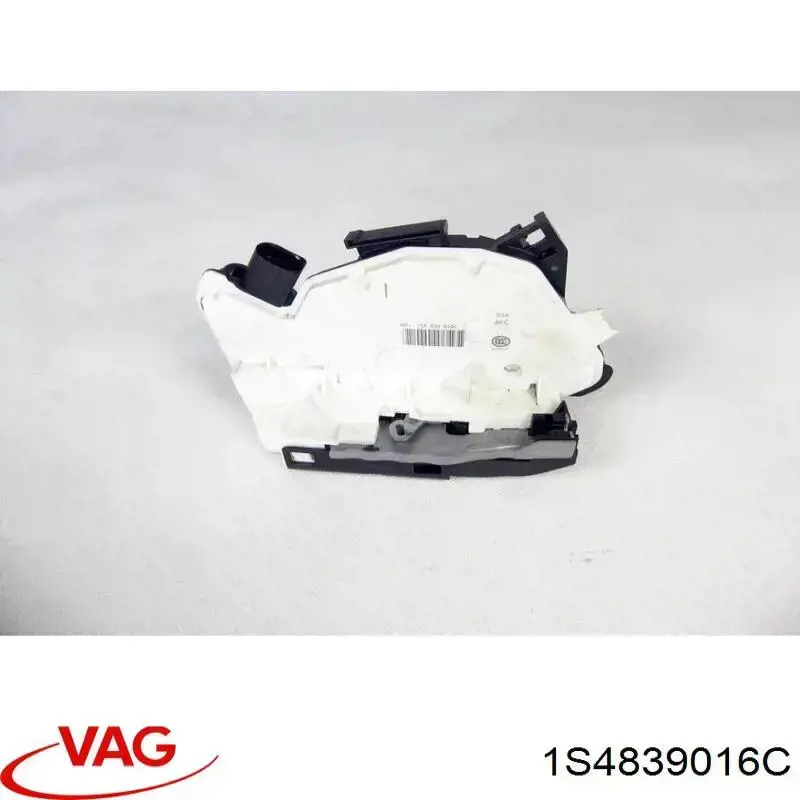 1S4839016C VAG Fecho da porta traseira direita
