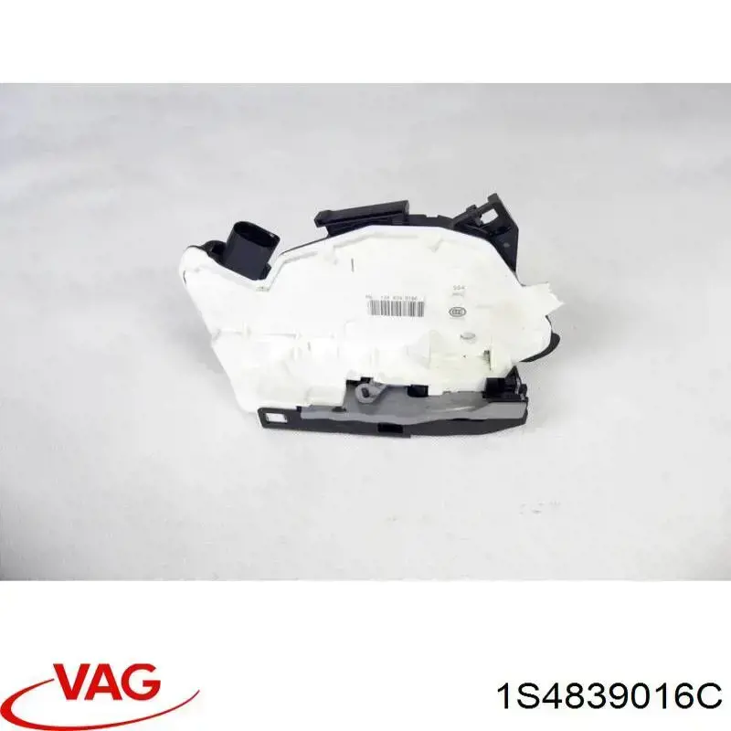 Fecho da porta traseira direita VAG 1S4839016C preço, a partir de 47,83 USD