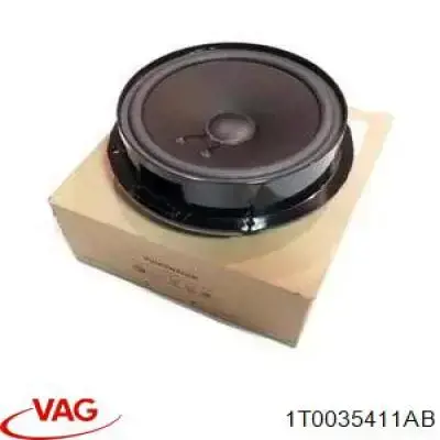 1T0035411AB VAG Alto-falante da porta dianteira