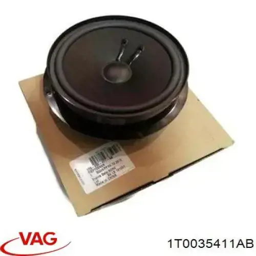 Alto-falante da porta dianteira VAG 1T0035411AB preço, a partir de 63,23 USD