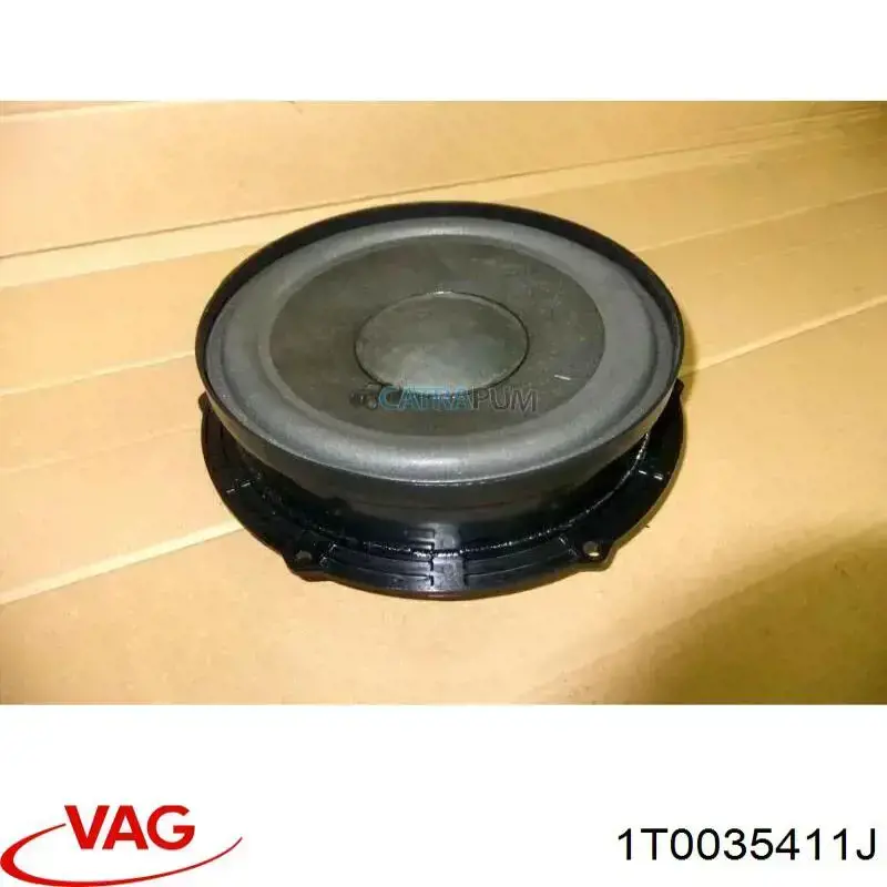 1T0035411J VAG Alto-falante da porta dianteira