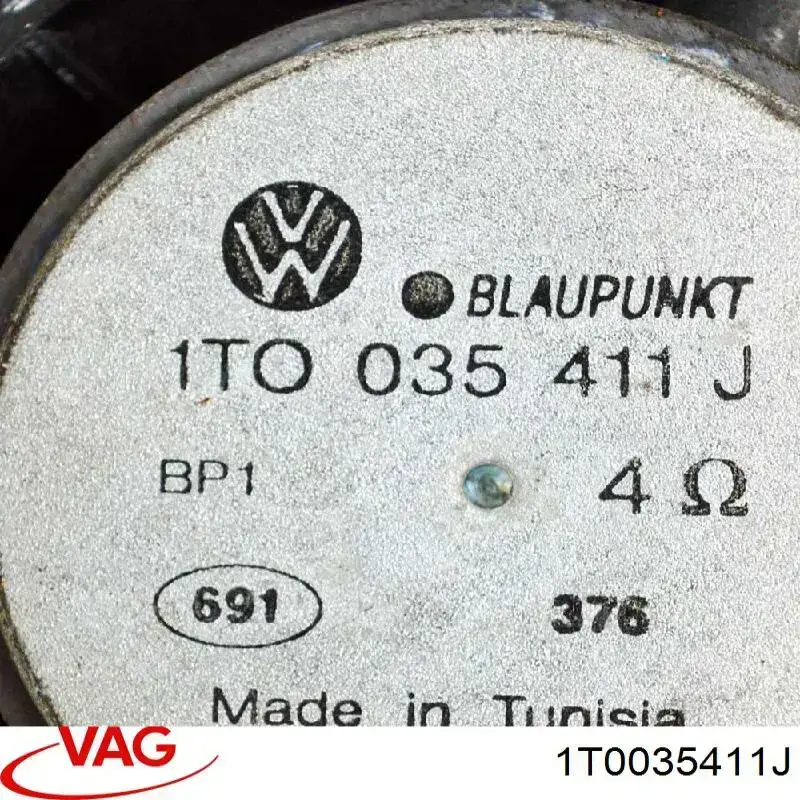 Compre 1T0035411J VAG Alto-falante da porta dianteira