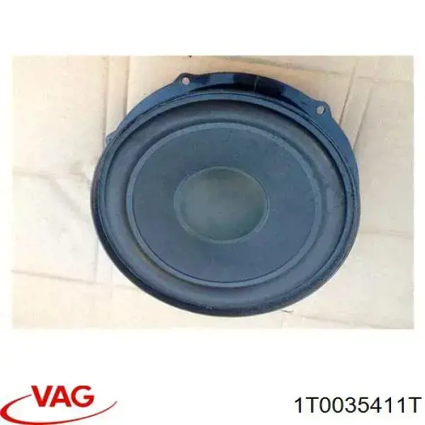 1T0035411T VAG Alto-falante da porta dianteira