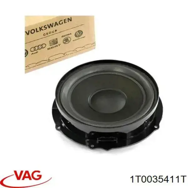 Alto-falante da porta dianteira VAG 1T0035411T preço, a partir de 69,98 USD