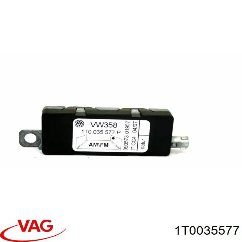 1T0035577 VAG Reforçador do sinal de antena