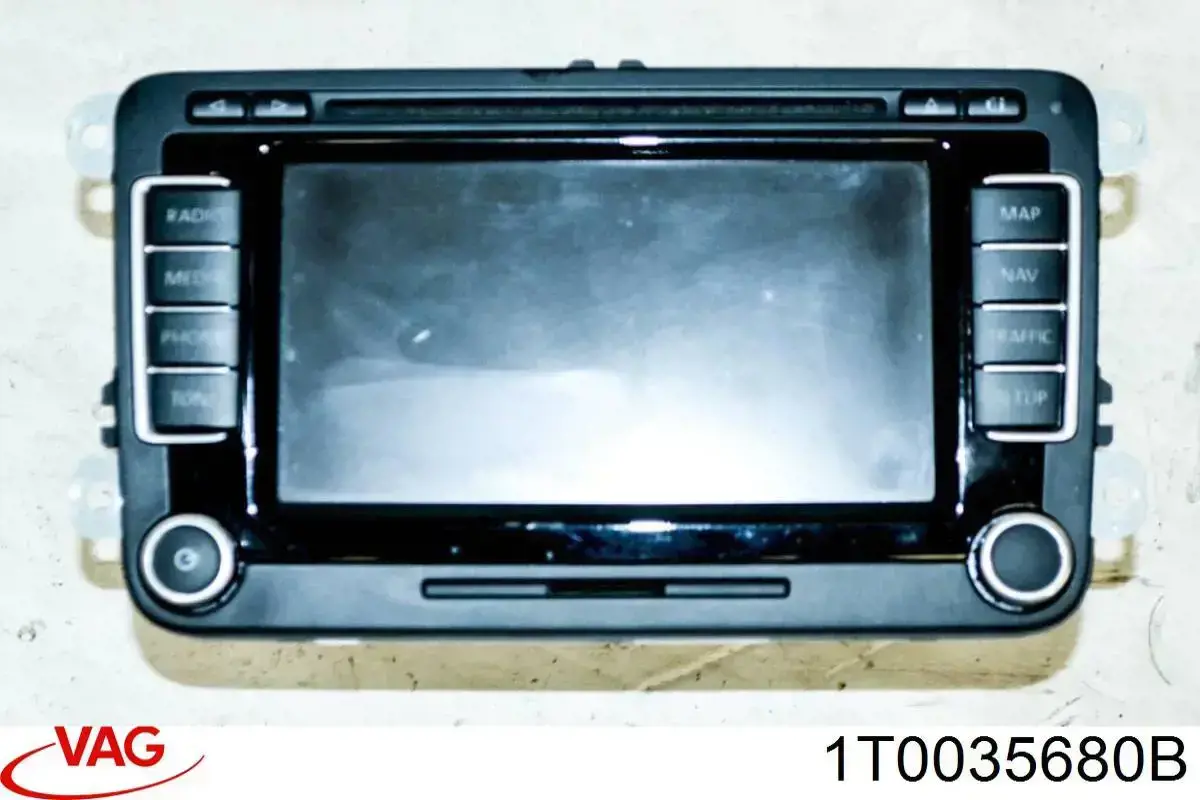1T0035680B VAG Unidade de controlo de navegação