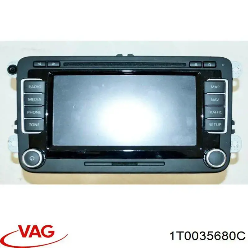 Aparelhagem de som (rádio AM/FM) VAG 1T0035680C preço, a partir de 117,07 USD