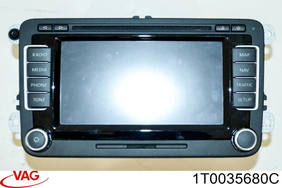 Compre 1T0035680C VAG Aparelhagem de som (rádio AM/FM)