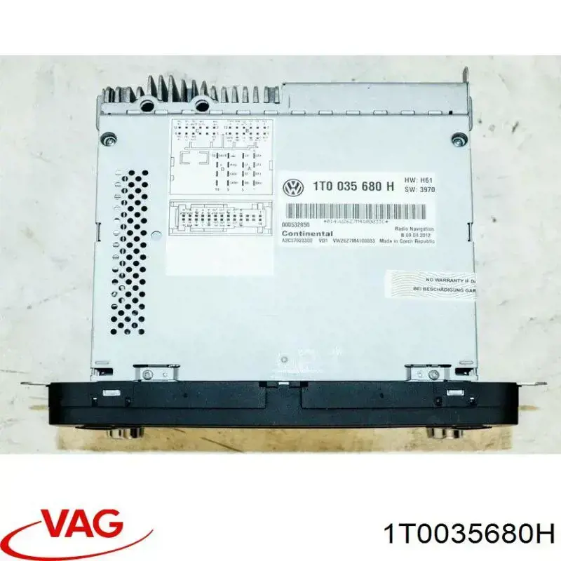1T0035680H VAG Mostrador multifuncional
