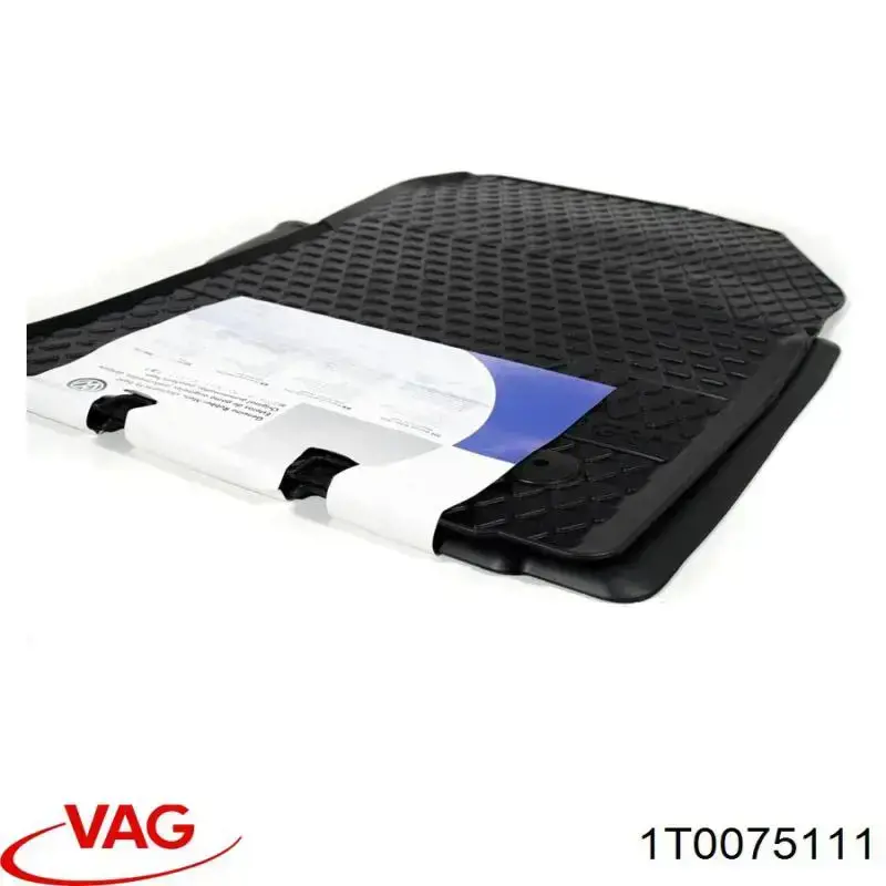  Protetores de lama dianteiros, kit Volkswagen Caddy III carrinha (2KB, 2KJ, 2CB, 2CJ) (2004 - 2015) III