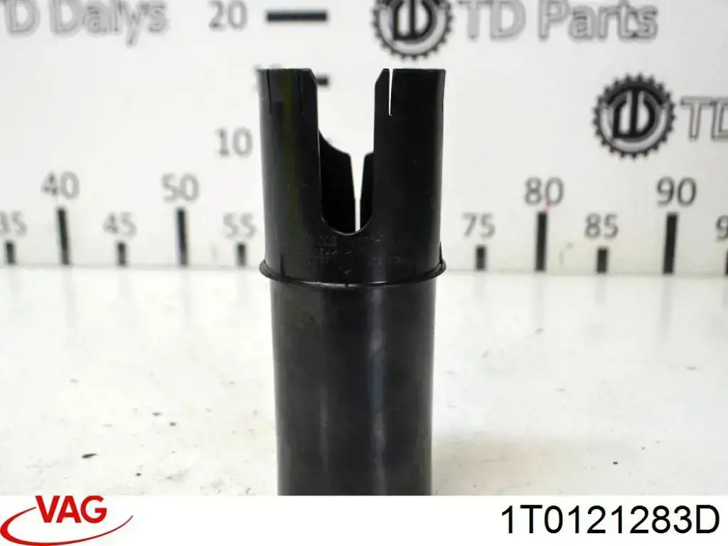 Compre 1T0121283D VAG Conduto de ar (defletor) esquerdo do radiador