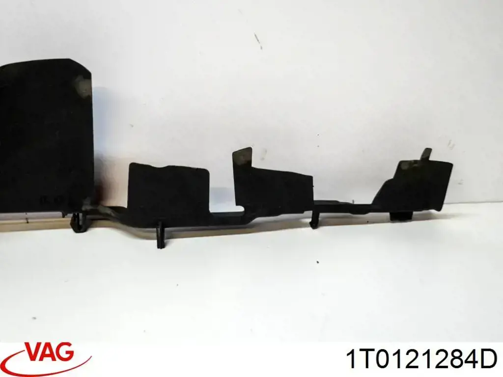 1T0121284D VAG Conduto de ar (defletor) direito do radiador