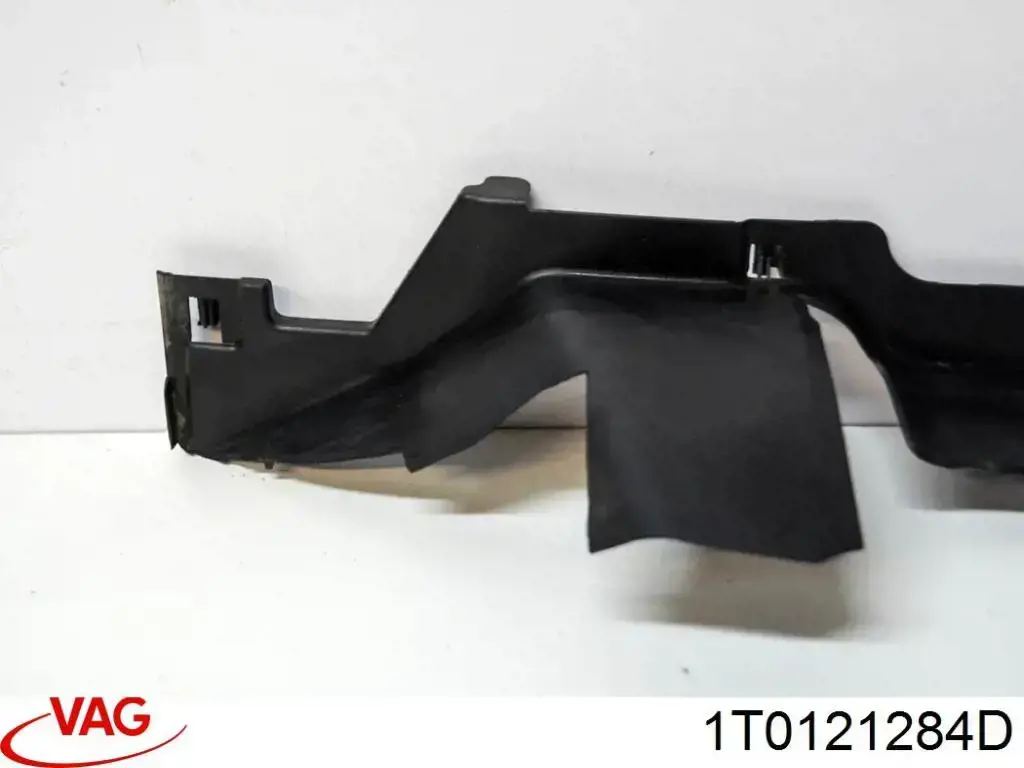 Conduto de ar (defletor) direito do radiador VAG 1T0121284D preço, a partir de 35,73 USD