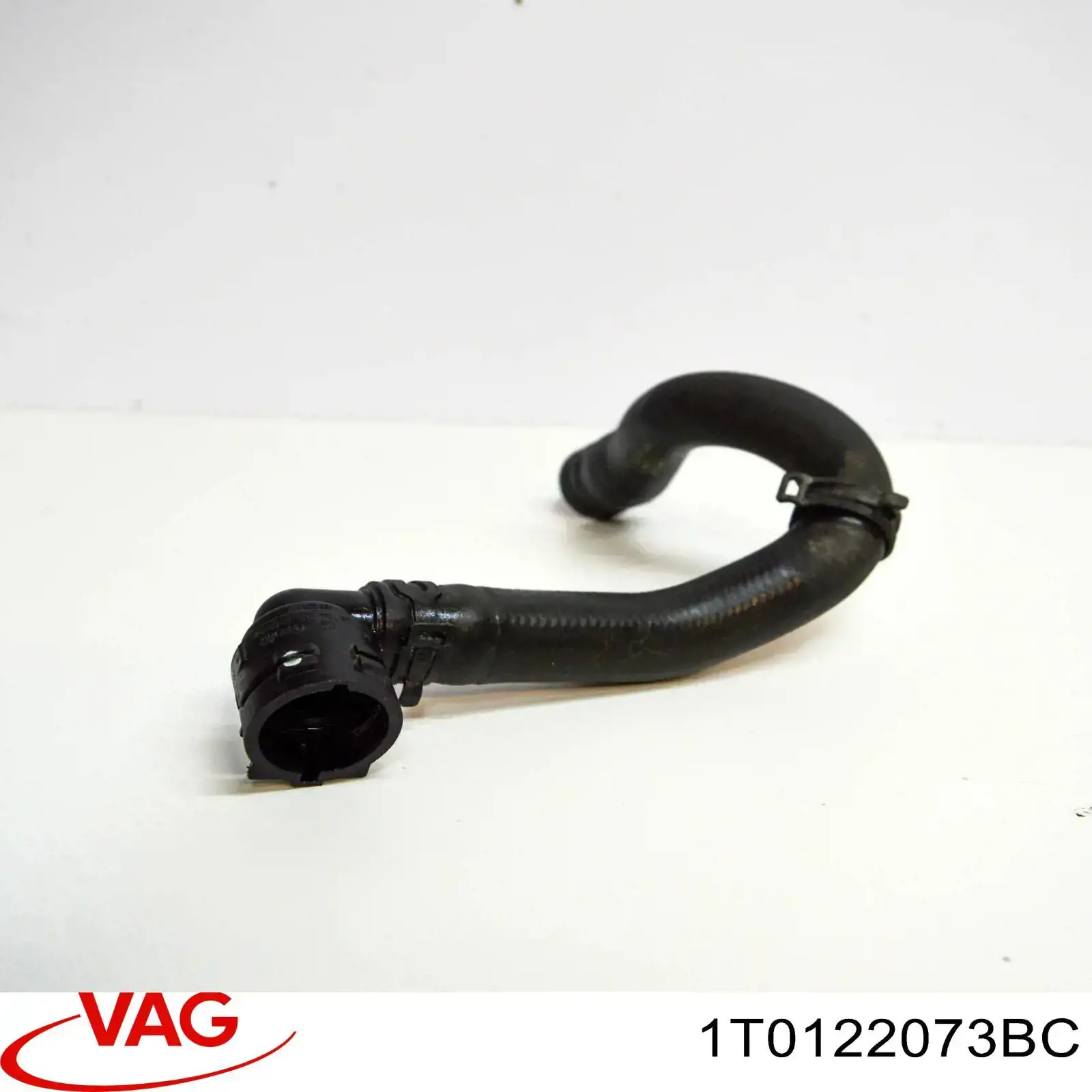 1T0122073BC VAG Mangueira (cano derivado) do radiador de esfriamento superior