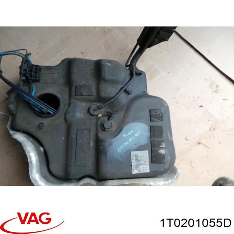 Tanque de combustível Volkswagen Touran II 1T3
