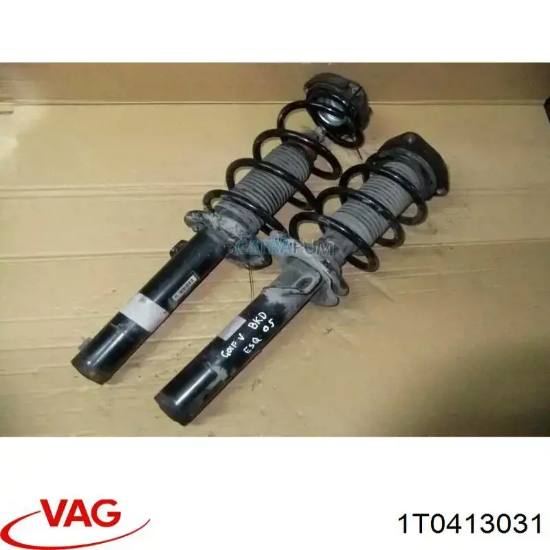 Compre 1T0413031 VAG Amortecedor dianteiro