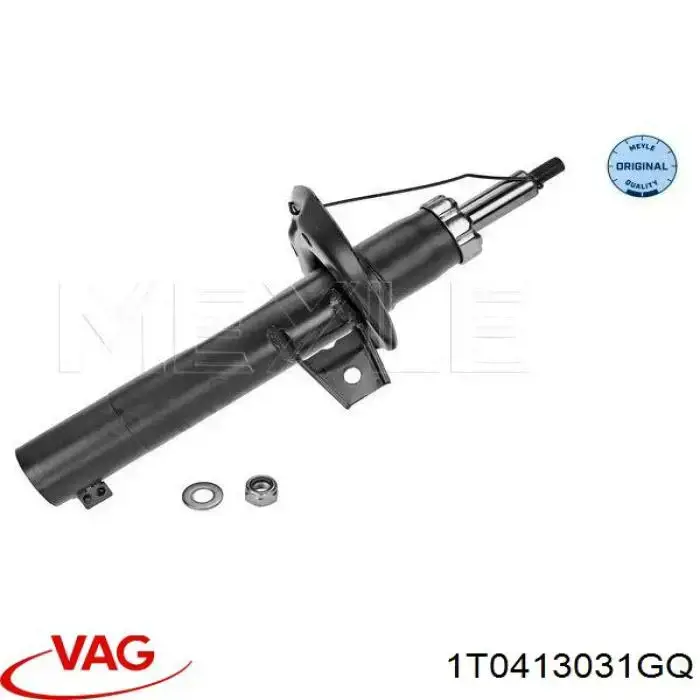 Amortecedor dianteiro VAG 1T0413031GQ preço, a partir de 46,29 USD