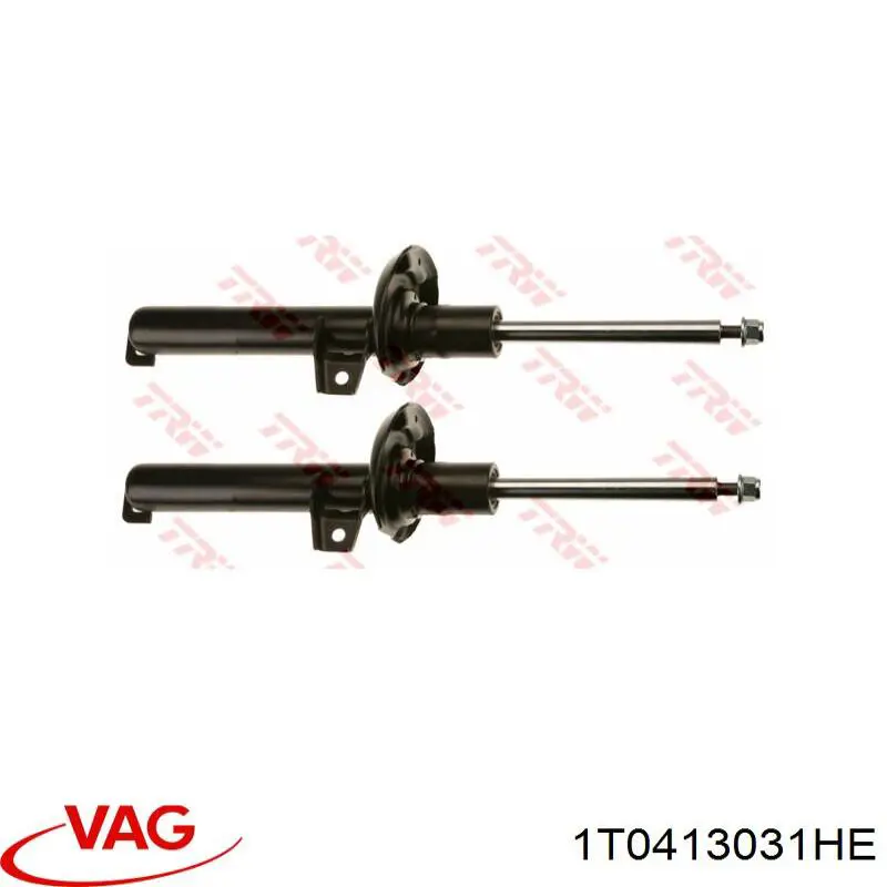 Amortecedor dianteiro VAG 1T0413031HE preço, a partir de 46,29 USD