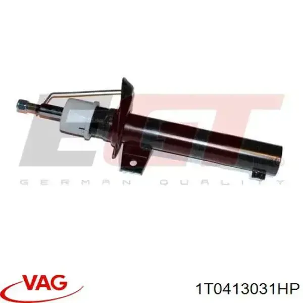 1T0413031HP VAG Amortecedor dianteiro