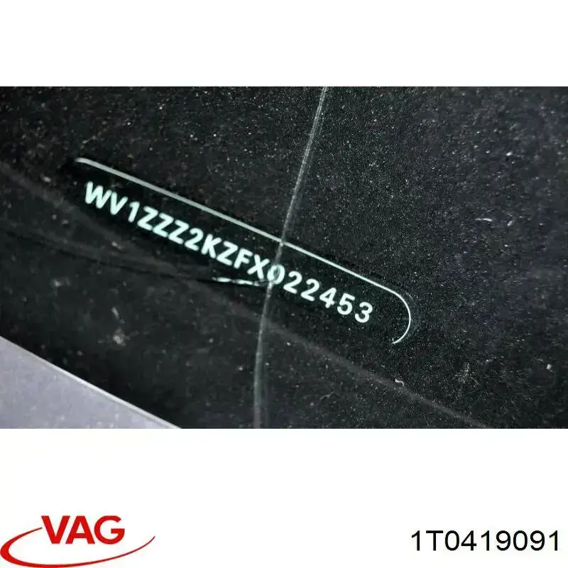 Volante VAG 1T0419091