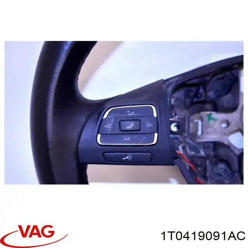 Volante VAG 1T0419091AC preço, a partir de 120,88 USD