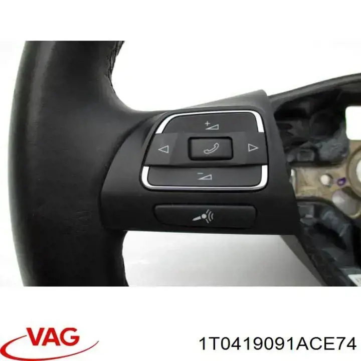 Volante VAG 1T0419091AEE74 preço, a partir de 105,56 USD