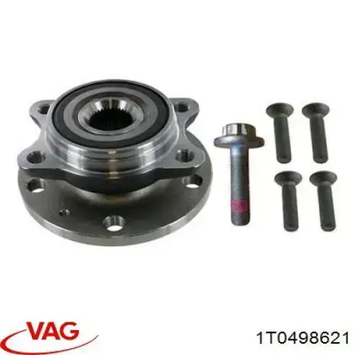 1T0498621 VAG Cubo dianteiro