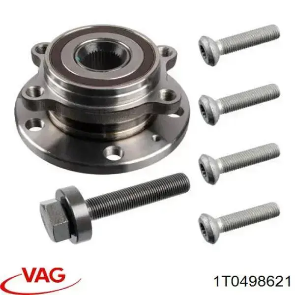 Compre 1T0498621 VAG Cubo dianteiro