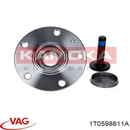 1T0598611A VAG Cubo traseiro