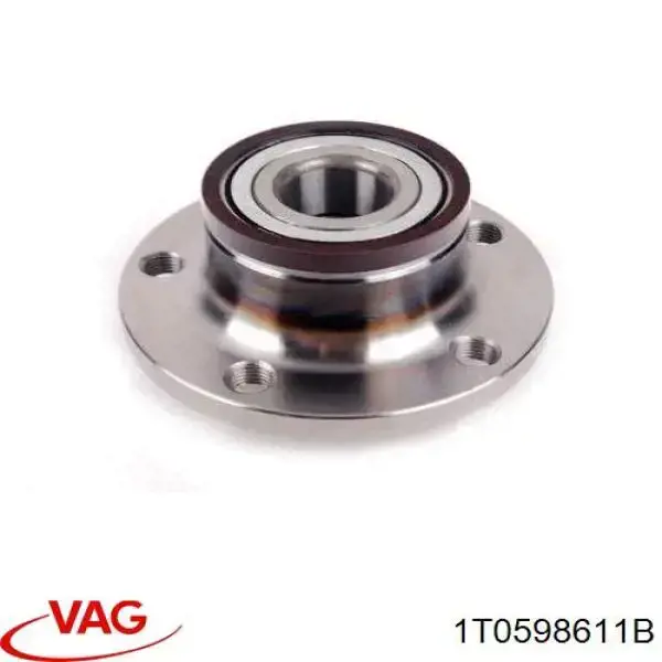 1T0598611B VAG Cubo traseiro