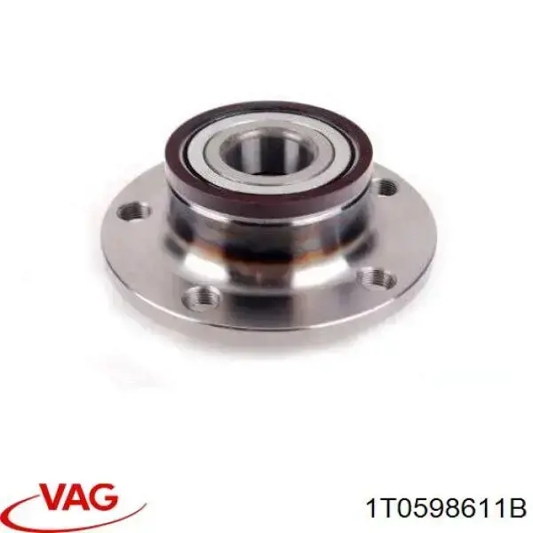 Cubo traseiro VAG 1T0598611B preço, a partir de 82,97 USD