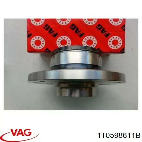 Compre 1T0598611B VAG Cubo traseiro