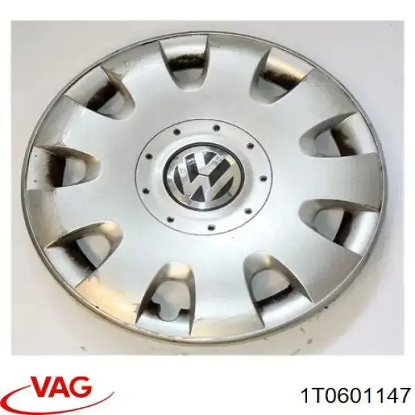 1T0601147RGZ VAG Coberta de disco de roda