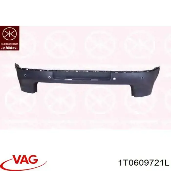 Compre 1T0609721L VAG Cabo traseiro direito/esquerdo do freio de estacionamento