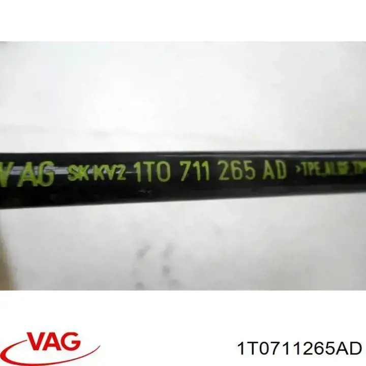Compre 1T0711265AD VAG Cabo de mudança (de seleção de velocidade)