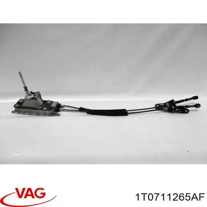 1T0711265AF VAG Cabo de mudança (de seleção de velocidade)