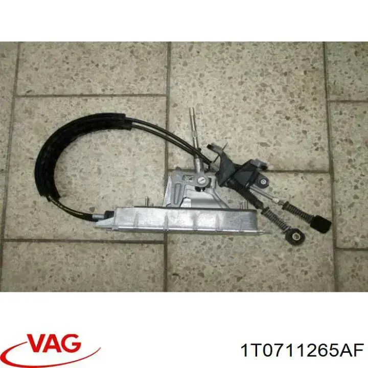 Compre 1T0711265AF VAG Cabo de mudança (de seleção de velocidade)