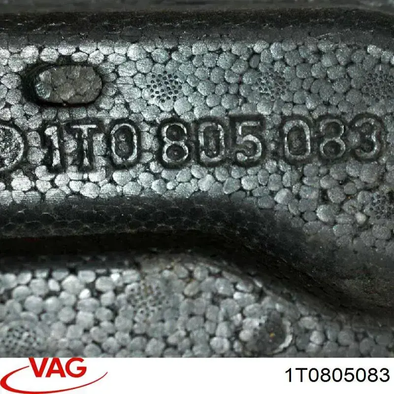 Absorvedor (enchido) do pára-choque dianteiro VAG 1T0805083 preço, a partir de 129,38 USD