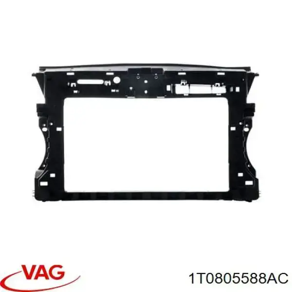 Compre 1T0805588AC VAG Suporte do radiador montado (painel de montagem de fixação das luzes)