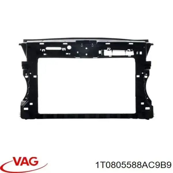 Compre 1T0805588AC9B9 VAG Suporte do radiador montado (painel de montagem de fixação das luzes)
