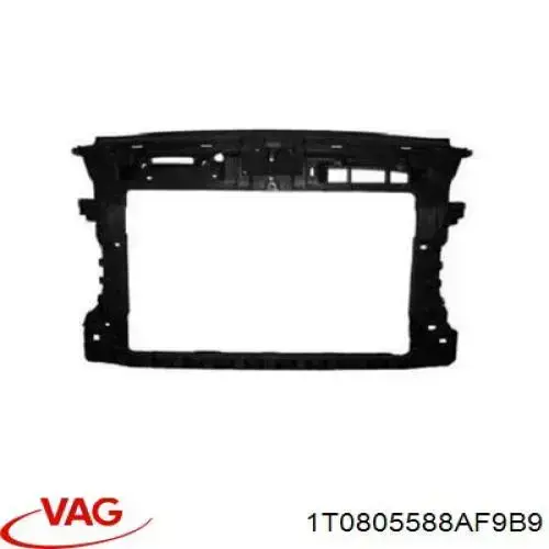 Compre 1T0805588AF9B9 VAG Suporte do radiador montado (painel de montagem de fixação das luzes)