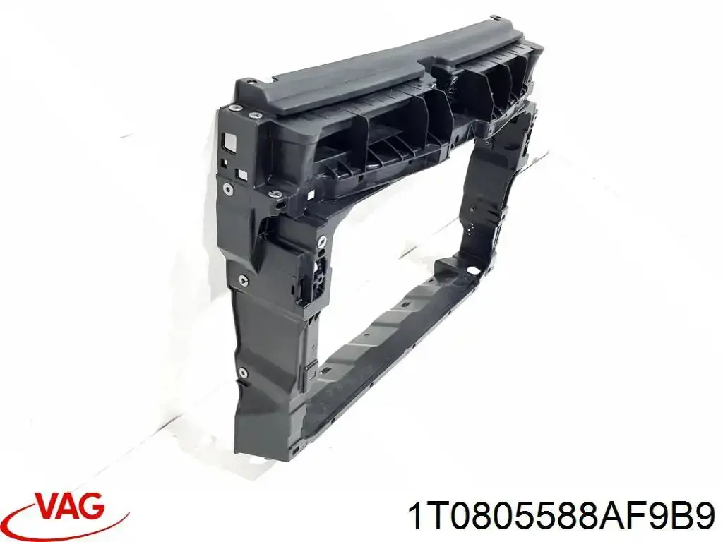 Compre 1T0805588AF9B9 VAG Suporte do radiador montado (painel de montagem de fixação das luzes)