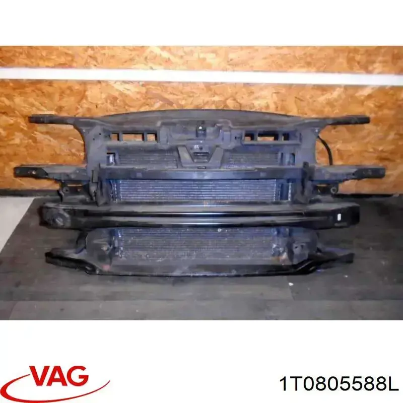 Compre 1T0805588L VAG Suporte do radiador montado (painel de montagem de fixação das luzes)