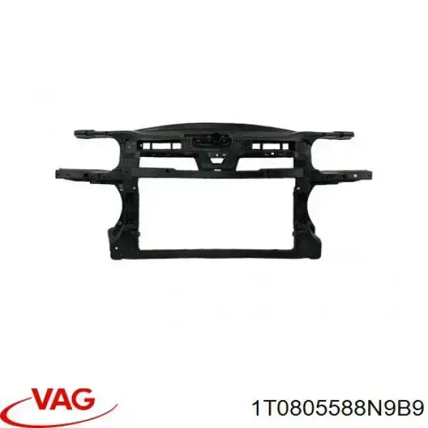 Suporte do radiador montado (painel de montagem de fixação das luzes) VAG 1T0805588N9B9 preço, a partir de 130,24 USD