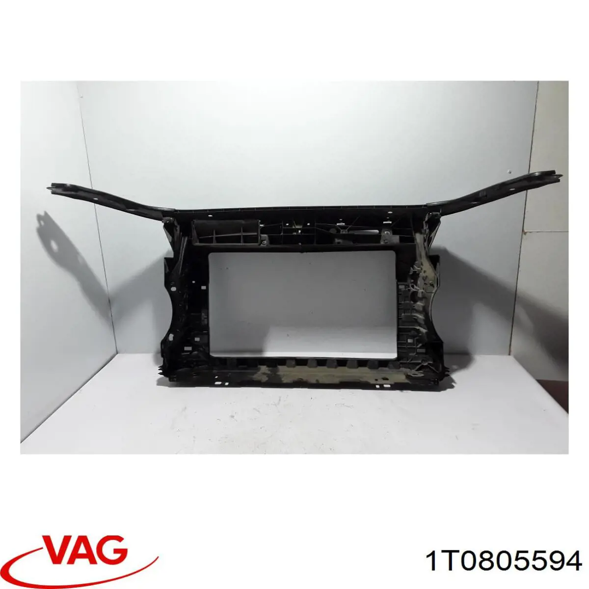Suporte do radiador montado (painel de montagem de fixação das luzes) VAG 1T0805594 preço, a partir de 73,60 USD