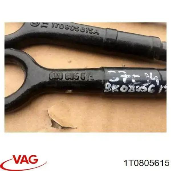 1T0805615 VAG Gancho de reboque